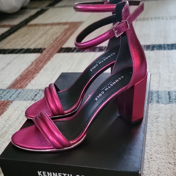 Kenneth Cole New York Shoes - Kenneth Cole Women's Pink Heeled Sandals